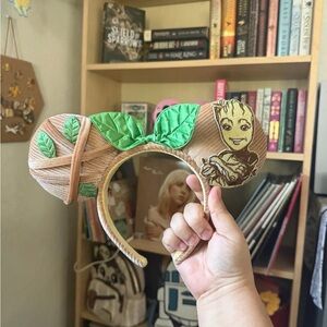 Disney Guardians of the Galaxy Groot Mickey Ears